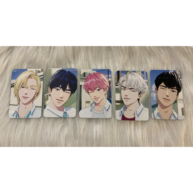 Card POB PLAVE “The Shape of Things to Come” mini album web MMT / My Music Taste