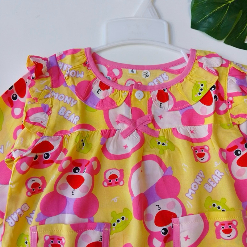 9-28kg Đồ bộ  tole/ bộ lanh Tay  Dài  Quần  Dài BÉ  GÁI