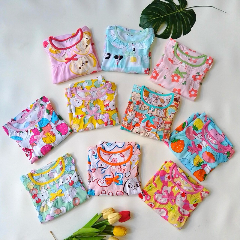 9-28kg Đồ bộ  tole/ bộ lanh Tay  Dài  Quần  Dài BÉ  GÁI