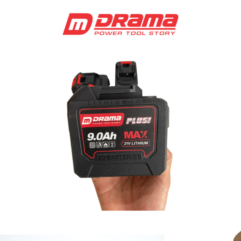 Pin 20 cell DRAMA 9.0Ah PLUSI dung lượng cao mạch 4 mosfet chân pin phổ thông