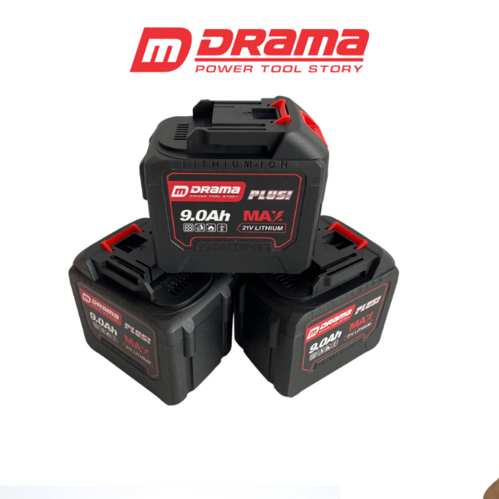 Pin 20 cell DRAMA 9.0Ah PLUSI dung lượng cao mạch 4 mosfet chân pin phổ thông