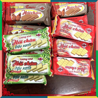 Lương khô Hải Châu đủ vị 65g - Thái Hà SHOP