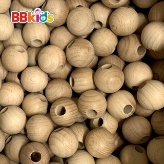 BBkids Hạt Gỗ Làm Đồ Handmade Size 25mm - BB011