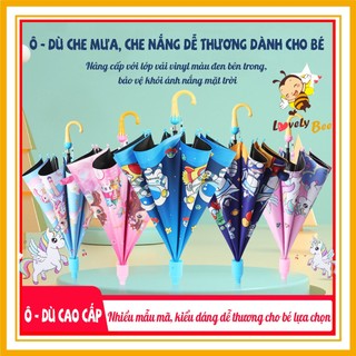 Ô - Dù Cao Cấp 2 Lớp Cho Bé Yêu - Nhiều mẫu (Hàng có sẵn)