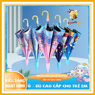 Ô - Dù Cao Cấp Cho Bé Yêu (Ô Hoạt Hình nhiều mẫu)