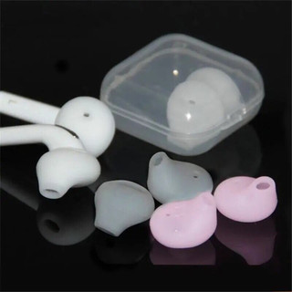 1 cặp nút bọc tai nghe chống trượt, bọc tai nghe thay thế bằng silicon