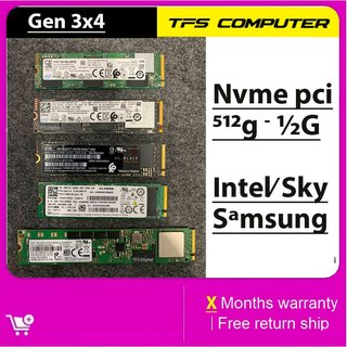  SSD M2 NVMe PCIe 512G   1Tb   2T Intel   Samsung    Hynix   Toshiba Gen 3x4 