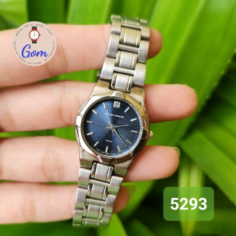 Đồng hồ si Nhật nữ Luciano Forneris Paris 5293