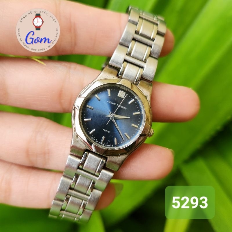 Đồng hồ si Nhật nữ Luciano Forneris Paris 5293