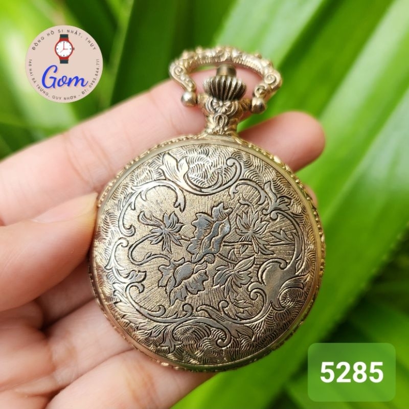 Đồng hồ quả quýt si Nhật Sojourn 5285