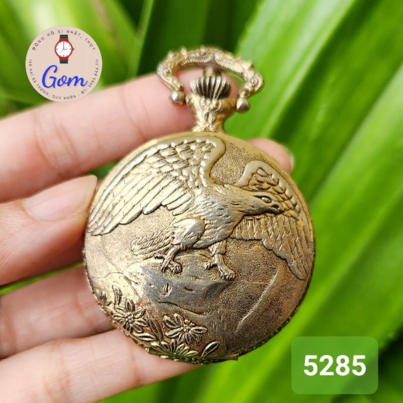 Đồng hồ quả quýt si Nhật Sojourn 5285