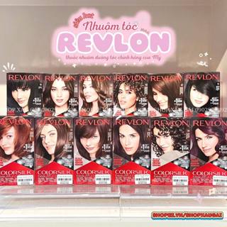 Thuốc nhuộm tóc Revlon Colorsilk Beautiful Color của Mỹ