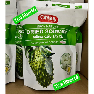 HCM [Date 4/2026] Mãng cầu sấy dẻo Ohla Lương Gia 500g Date luôn mới