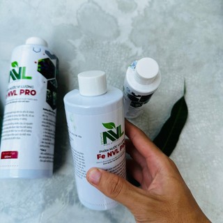 Phân nước thủy sinh Fe NVL Pro