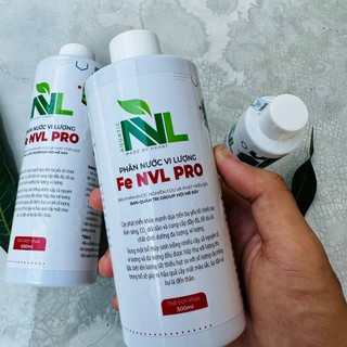 Phân nước thủy sinh Fe NVL Pro