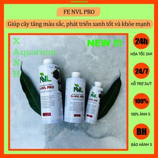 Phân nước thủy sinh Fe NVL Pro