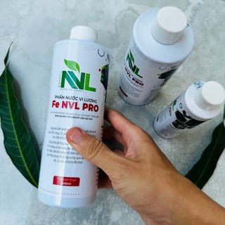Phân nước thủy sinh Fe NVL Pro