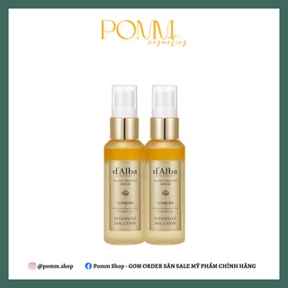  Xịt khoáng serum D’alba 50ml 