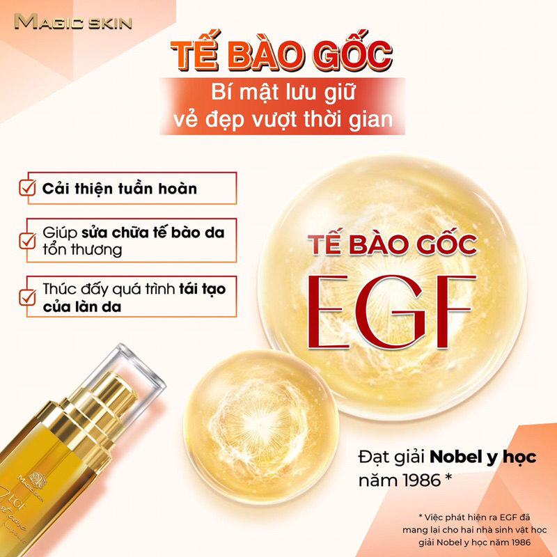 First Care EGF Recovery Ampoule - Serum TBG Magic Skin