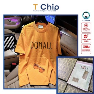 (Full Box) Áo thun tay lỡ form rộng TChip Mã C225 - Áo thun nam nữ cổ tròn unisex nhiều màu lựa chọn Oversize in hình