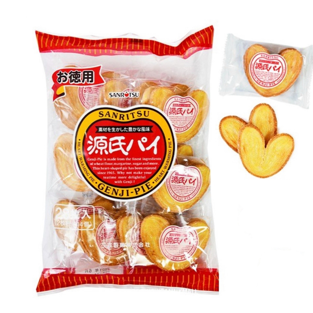 Bánh Bơ Nướng Sanritsu Nội Địa Nhật Gói 300G