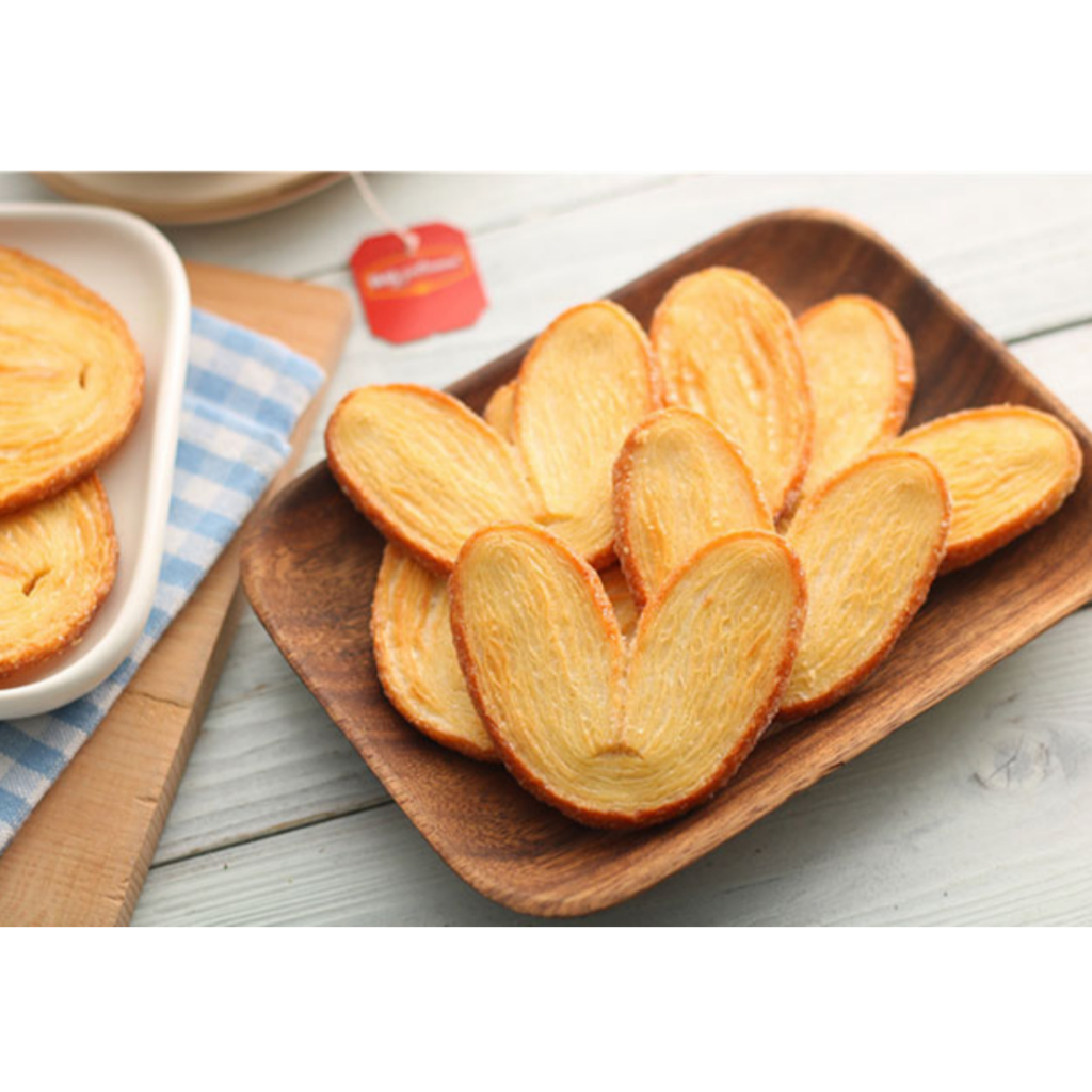 Bánh Bơ Nướng Sanritsu Nội Địa Nhật Gói 300G