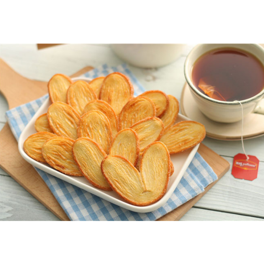 Bánh Bơ Nướng Sanritsu Nội Địa Nhật Gói 300G