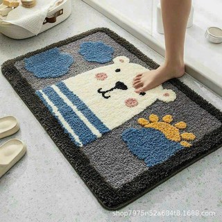 Thảm lau chân hình thú Cute