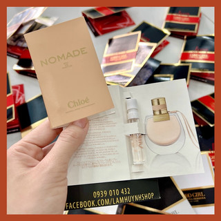 Vial nước hoa chloe nomade edp 1,2ml