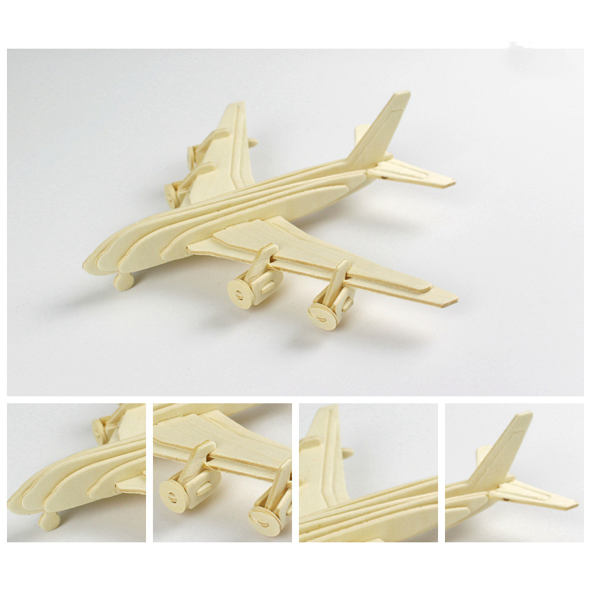 Tự Lắp Ráp Mô Hình Gỗ 3D ngẫu nhiên Xe tank, xe tăng, Xe Ô Tô, Tàu Hỏa, Đồ Chơi Thông Minh Cho Trẻ