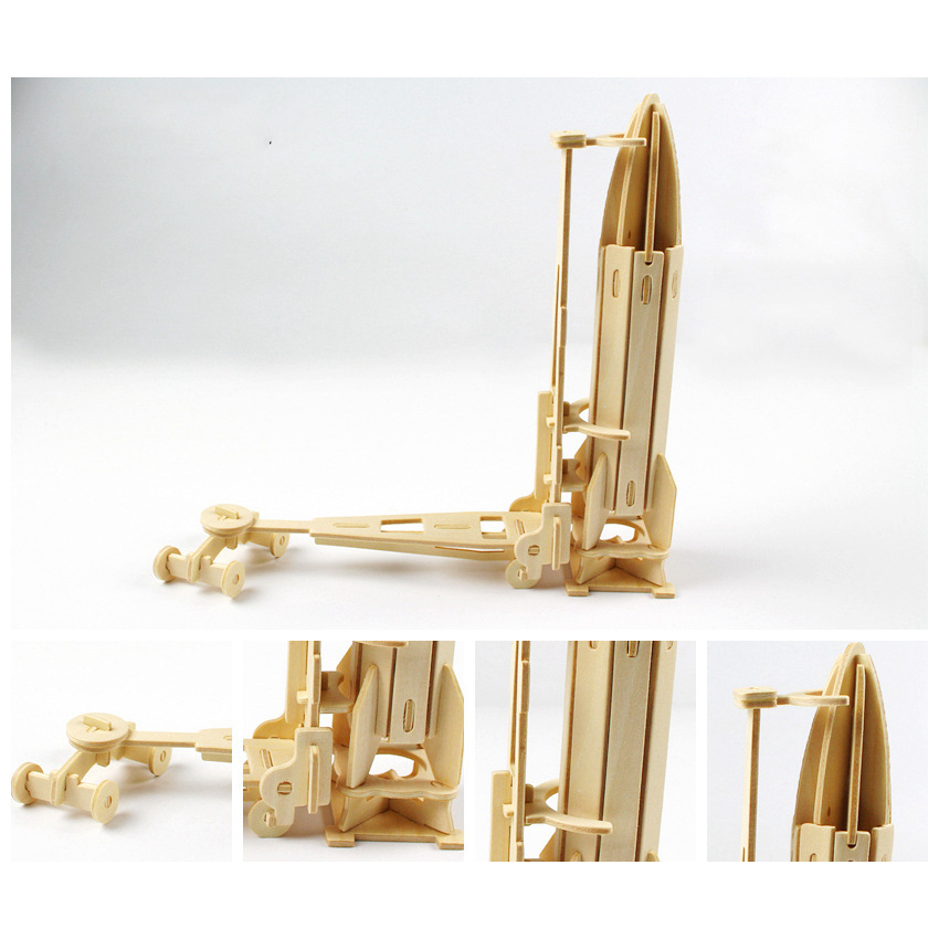 Tự Lắp Ráp Mô Hình Gỗ 3D ngẫu nhiên Xe tank, xe tăng, Xe Ô Tô, Tàu Hỏa, Đồ Chơi Thông Minh Cho Trẻ