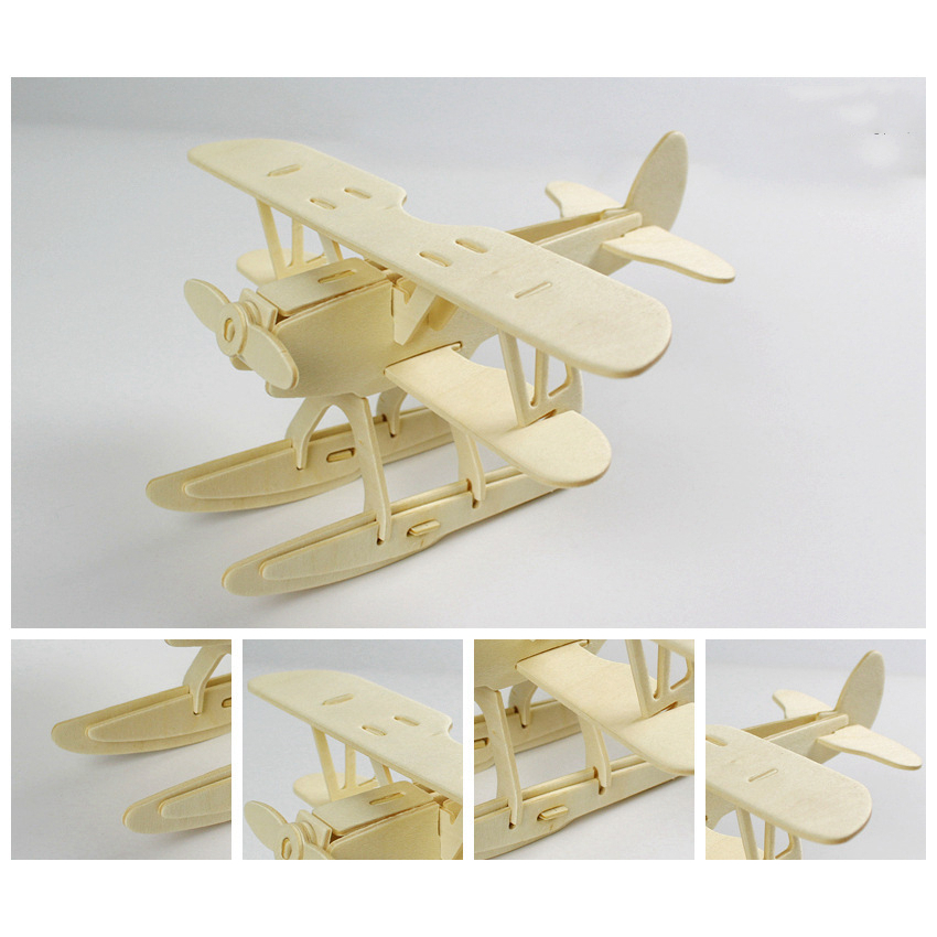 Tự Lắp Ráp Mô Hình Gỗ 3D ngẫu nhiên Xe tank, xe tăng, Xe Ô Tô, Tàu Hỏa, Đồ Chơi Thông Minh Cho Trẻ