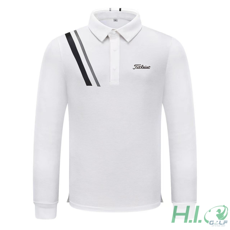 Áo golf nam Titleis dài tay - Áo golf dài tay nam mẫu mới nhất