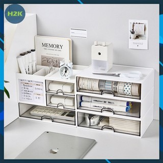  Tủ Đựng Đồ Đa Năng Để Bàn Cao Cấp Hộp Đựng Đồ Mỹ Phẩm Mini Decor Bàn Học Bàn Làm Việc Có Ngăn Kéo Xếp Chồng Tiện Lợi 