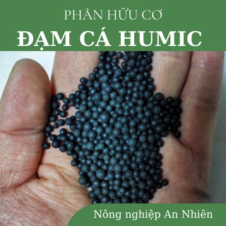 1kg Phân bón đạm cá hữu cơ Hàn Quốc humic cung cấp dinh dưỡng hữu cơ cho hoa kiểng, rau màu