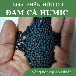 500g Phân bón đạm cá hữu cơ Hàn Quốc humic cung cấp dinh dưỡng hữu cơ cho hoa kiểng, rau màu