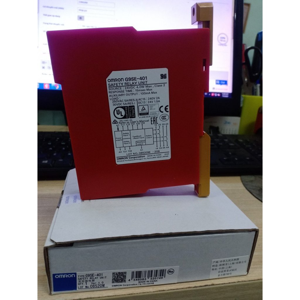Rờ le G9SE-401 DC24, Rờ le G9SE-401 DC24, Rờ le G9SE-401 DC24, Rờ le G9SE-401 DC24, Rờ le G9SE-401 D