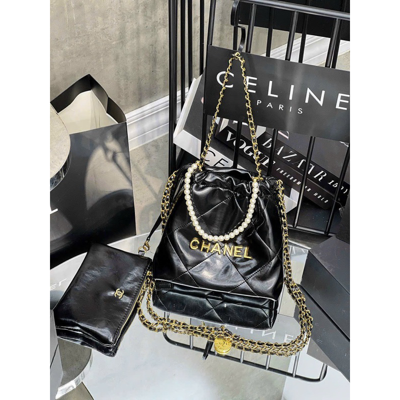 SET C-N SHOPPING MINI FULLBOX NAM CHÂM KÈM RUY BĂNG