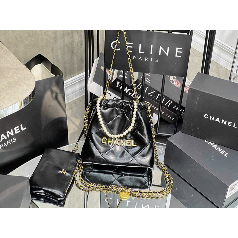 SET C-N SHOPPING MINI FULLBOX NAM CHÂM KÈM RUY BĂNG