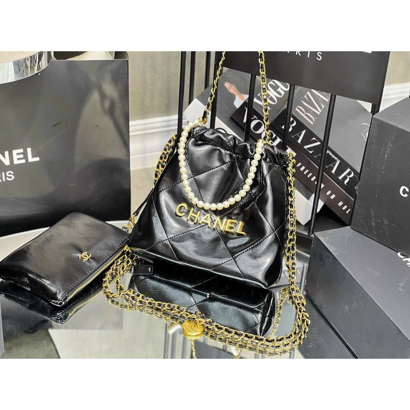 SET C-N SHOPPING MINI FULLBOX NAM CHÂM KÈM RUY BĂNG