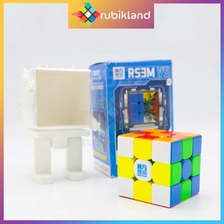 Rubik 3x3 MoYu RS3M V5 3x3 RS3 M Magnetic Ball Core UV Rubic 3 Tầng Cao Cấp Nam Châm Đồ Chơi Trí Tuệ