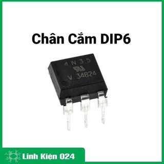 IC 4N35 Opto cách li quang