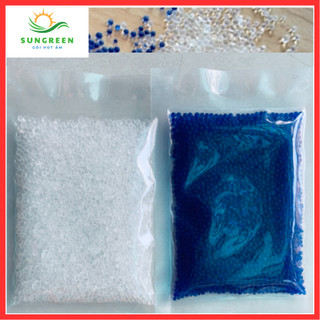 Hạt hút ẩm xanh - Xanh Trắng - Trắng (Hạt chống ẩm mốc, khử mùi) Bảo Quản Máy Ảnh, Thiết Bị Công Nghệ, ...