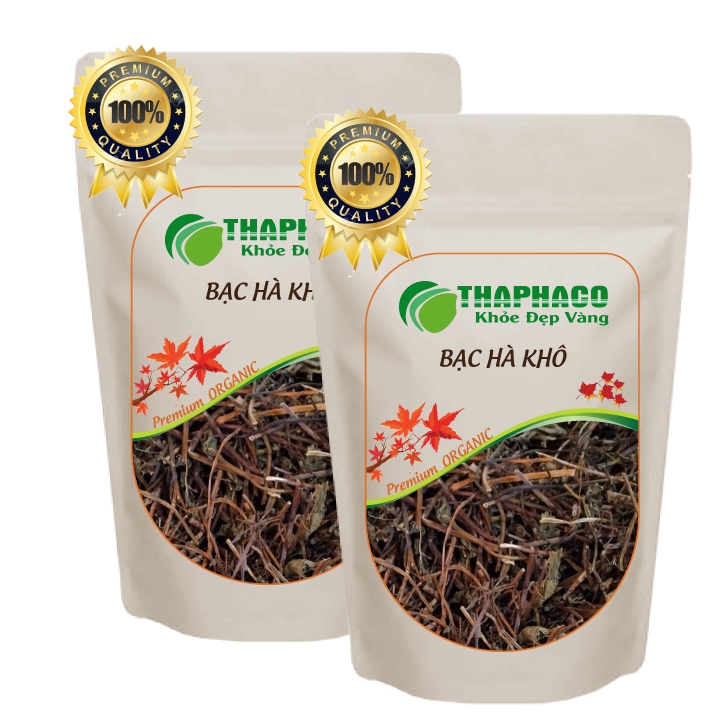 Cây Bạc Hà Khô Nguyên Chất - 100% Thiên Nhiên - 100g Thaphaco