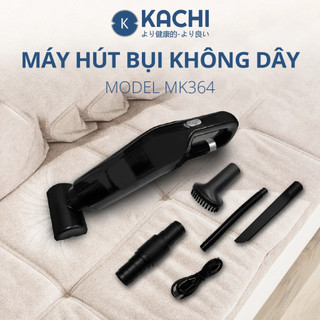 Máy hút bụi không dây kachi mk364 pin 3600mah