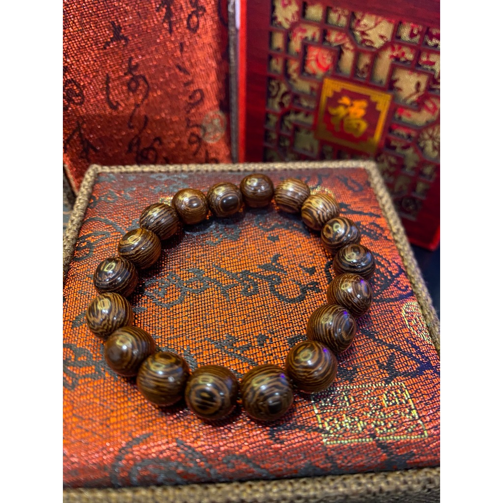 Vòng tay gỗ Mun quý [MỘC THIÊN HƯƠNG MTH]