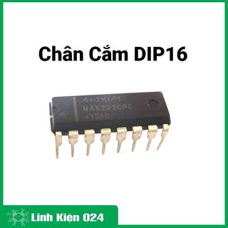 IC giao tiếp Max232 chống nhiễu cao