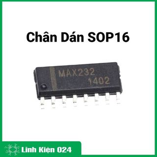 IC giao tiếp Max232 chống nhiễu cao