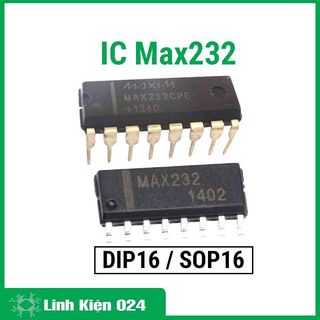 IC giao tiếp Max232 chống nhiễu cao