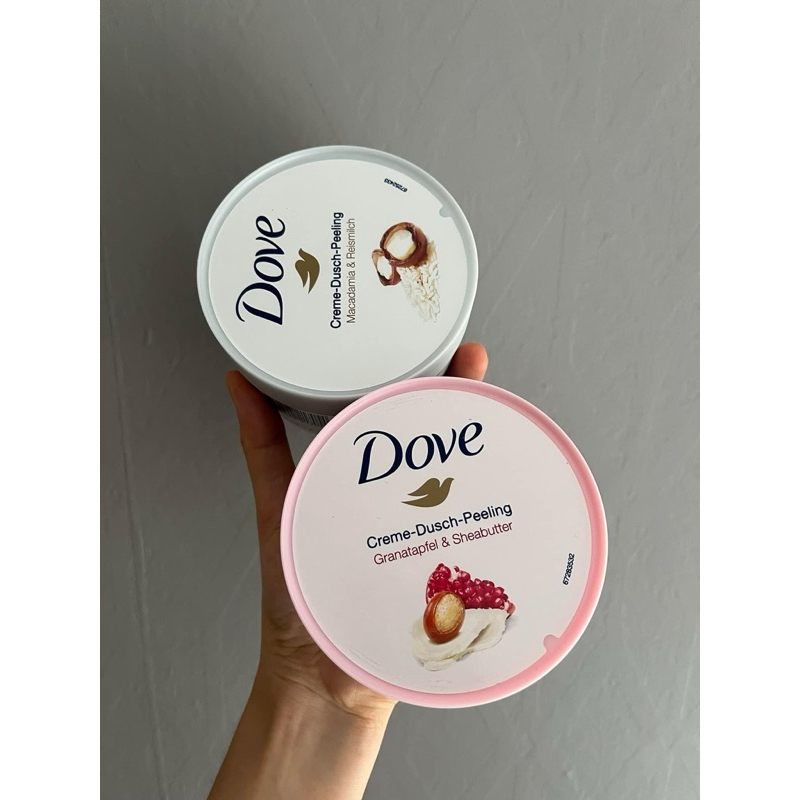 Kem Tẩy Tế Bào Chết Toàn Thân Dove 225ml